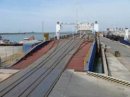 Обследование подъёмно-переходных мостов железнодорожной паромной переправы Кавказ-Крым