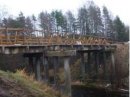 Обследование технического состояния моста через р. Петлянка