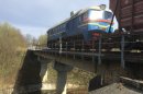 Обследование и испытания железнодорожного моста через ручей Дальний для Калининградской ТЭЦ-2