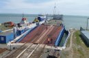 Обследование Черноморского вагоно-переходного моста, расположенного на «Комплексе морской железнодорожной паромной переправы в порту Крым