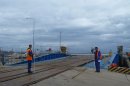 Обследование действующих подъемно-переходных мостов железнодорожной паромной переправы Кавказ-Крым (1 и 2 очереди)
