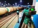 Обследование и испытания железнодорожного подъемно-переходного моста автомобильно-железнодорожного паромного комплекса в морском порту Усть-Луга