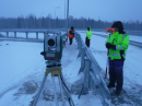 Приемочное обследование путепровода в составе транспортной развязки на пересечении с ул. Цимлянской ПК40 (км 20+116)